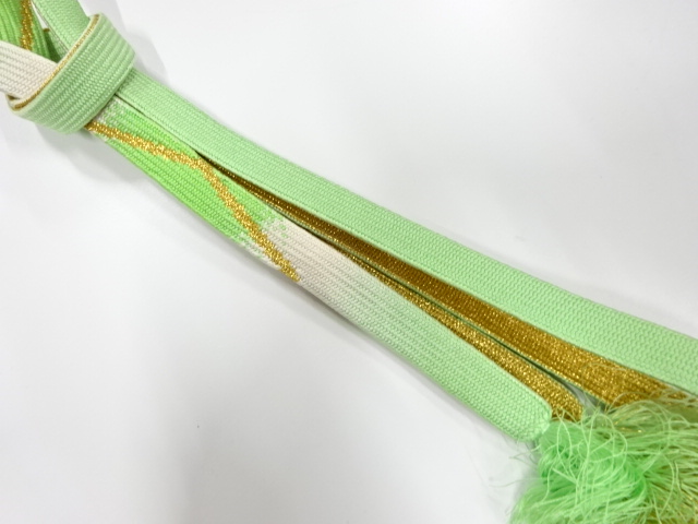 正絹　手組帯締め